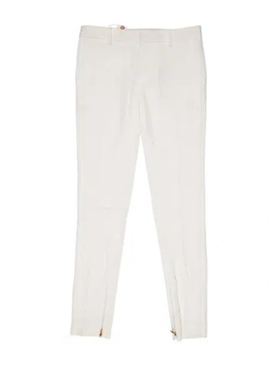 Pre-owned Tom Ford Skinny Leg Pants In Neutral