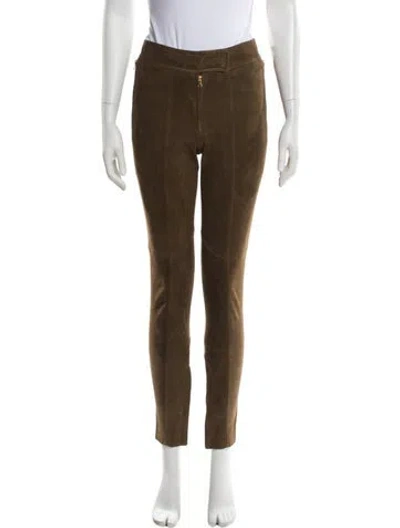 Pre-owned Tom Ford Skinny Leg Pants In Neutral