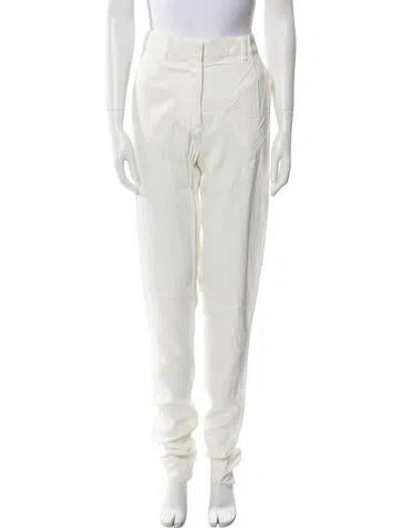 Pre-owned Tom Ford Skinny Leg Pants In Neutrals