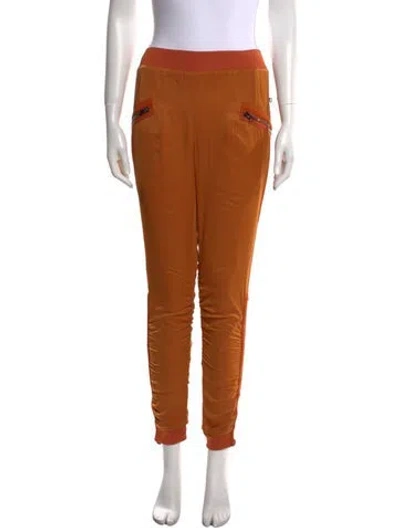 Pre-owned Tom Ford Skinny Leg Pants In Orange