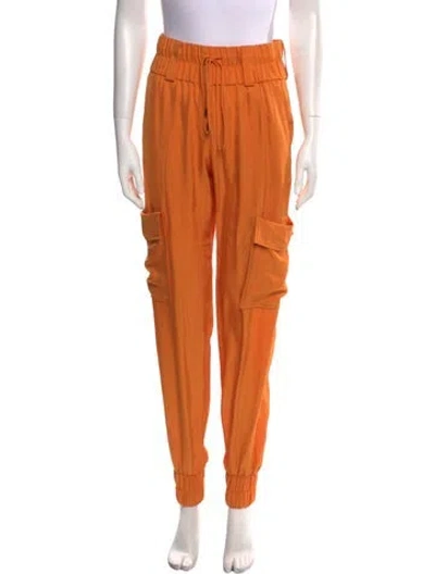 Pre-owned Tom Ford Skinny Leg Pants In Orange