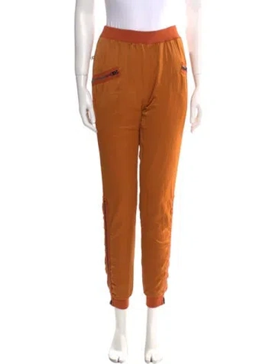 Pre-owned Tom Ford Skinny Leg Pants In Orange