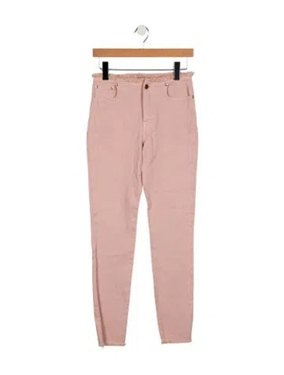Pre-owned Tom Ford Skinny Leg Pants In Pink