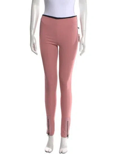 Pre-owned Tom Ford Skinny Leg Pants In Pink