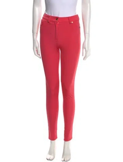 Pre-owned Tom Ford Skinny Leg Pants In Pink