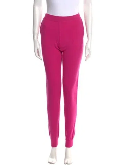 Pre-owned Tom Ford Skinny Leg Pants In Pink