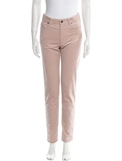 Pre-owned Tom Ford Skinny Leg Pants In Pink