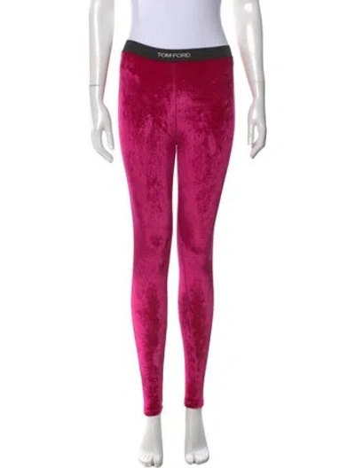 Pre-owned Tom Ford Skinny Leg Pants In Pink