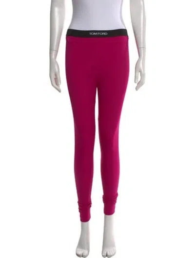 Pre-owned Tom Ford Skinny Leg Pants In Pink