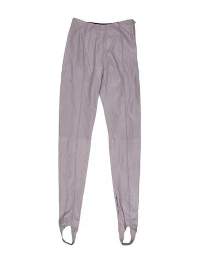 Pre-owned Tom Ford Skinny Leg Pants In Purple