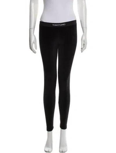Pre-owned Tom Ford Skinny Leg Pants W/ Tags In Black
