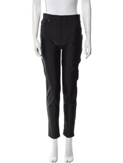 Pre-owned Tom Ford Skinny Leg Pants W/ Tags In Black