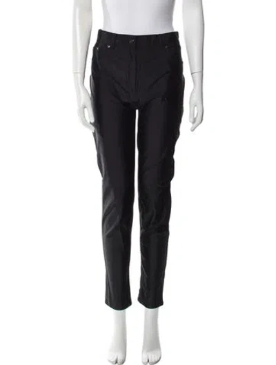 Pre-owned Tom Ford Skinny Leg Pants W/ Tags In Black