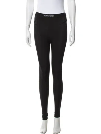Pre-owned Tom Ford Skinny Leg Pants W/ Tags In Black