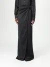 Tom Ford Maxi Wrap Skirt With Belt Detail