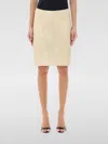 Tom Ford Midi Skirt In White