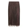 Tom Ford Black And Brown Skirt In Brown