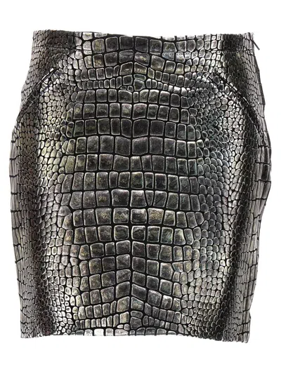Tom Ford Skirts In Silver