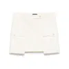 Tom Ford Klassischer Minirock In White