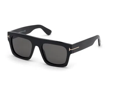 Tom Ford Sleek And Sophisticated Black Sunglasses For Accessories Enthusiasts