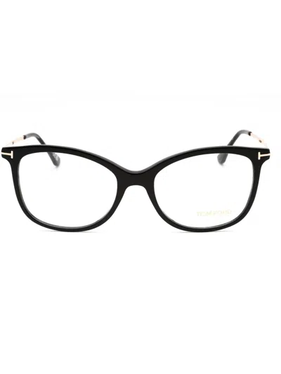Tom Ford Sleek Cat Eye Eyeglasses - Ft5510 Style In Purple