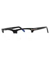Tom Ford Sleek Rectangular Eyeglasses For Women In Black