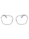 Tom Ford Sleek Rectangular Women's Eyeglasses Ft5739-b In Gray