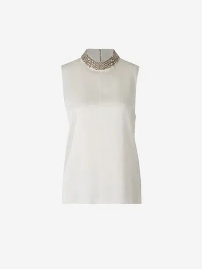 TOM FORD TOM FORD SLEEVELESS BLOUSE