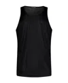 Tom Ford Sleeveless Jersey Vest In Black