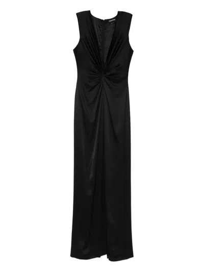 Tom Ford Sleeveless Maxi Dress In Black