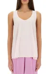 Tom Ford Jersey Top In Pink