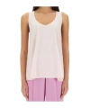 Tom Ford Jersey Top In Pink