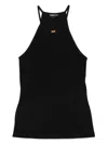 Tom Ford Sleeveless Top In Black