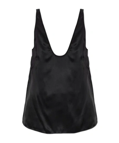 Tom Ford Sleeveless Top In Black