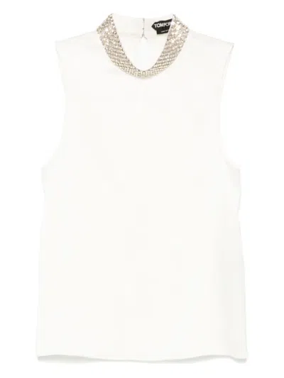 TOM FORD SLEEVELESS TOP