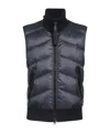 Tom Ford Sleeveless Vest In Black