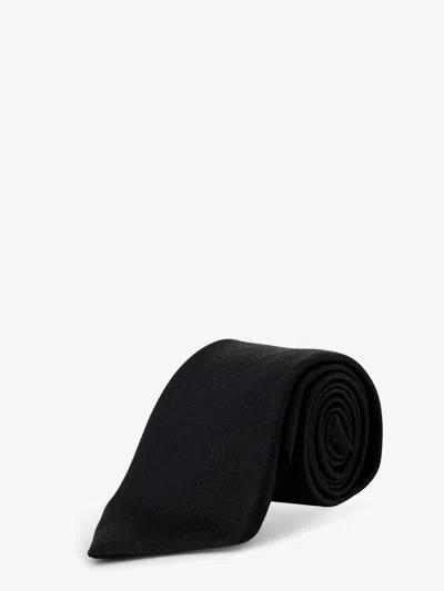 Tom Ford Slik Tie In Black