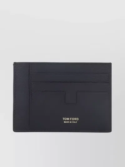 Tom Ford Slim Compact Leather Wallets