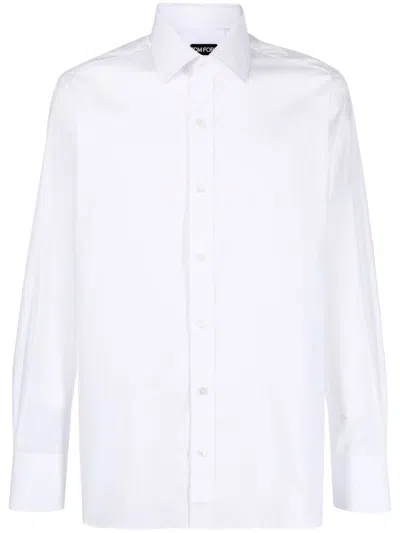 TOM FORD TOM FORD SLIM COTTON SHIRT