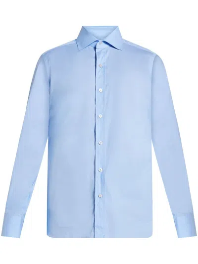 TOM FORD SLIM-CUT COTTON SHIRT