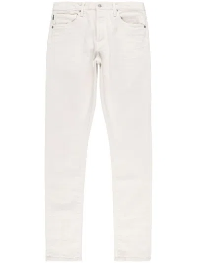 Tom Ford Slim-cut Jeans In White