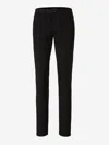 Tom Ford Slim Denim Jeans In Black