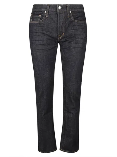 Tom Ford Slim-fit Black Denim Jeans
