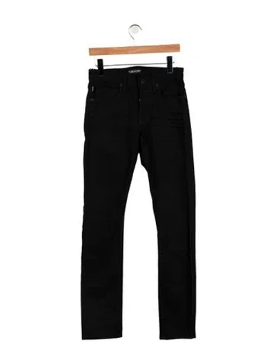 Pre-owned Tom Ford Slim Fit Jeans In Black