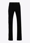 Tom Ford Belt-loop Jeans In Black