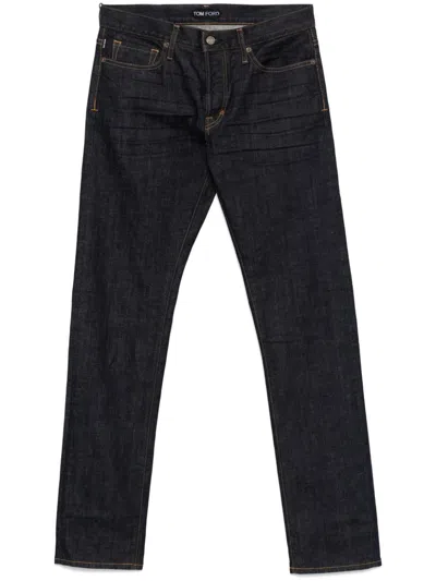 Tom Ford Slim-fit Jeans In Blue