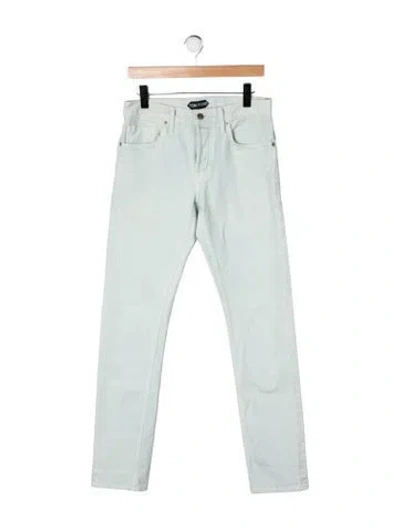 Pre-owned Tom Ford Slim Fit Jeans In Green