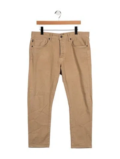 Pre-owned Tom Ford Slim Fit Jeans In Neutrals