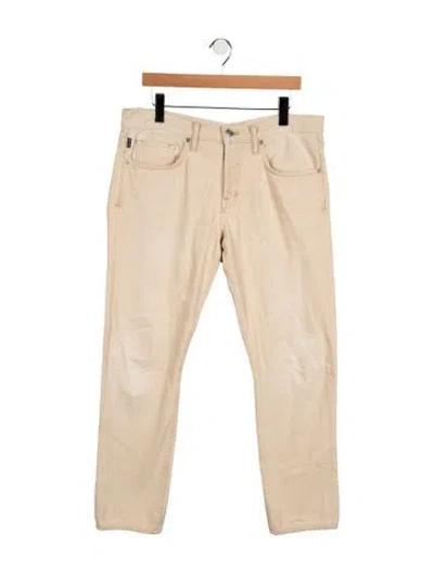 Pre-owned Tom Ford Slim Fit Jeans In Neutrals
