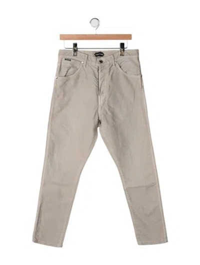 Pre-owned Tom Ford Slim Fit Jeans In Neutrals